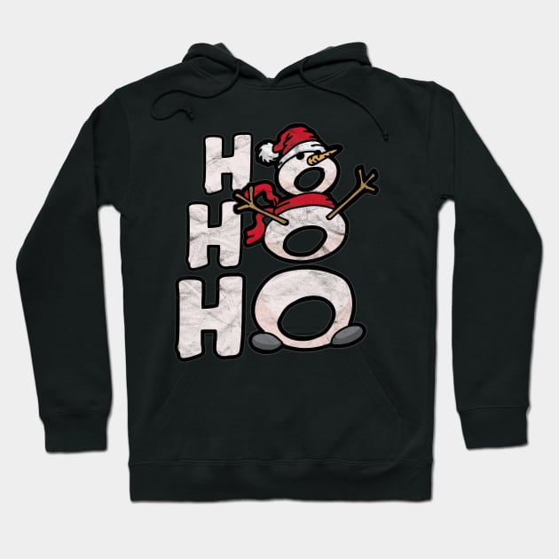 Christmas-Hohoho Christmas Hoodie by AlphaDistributors